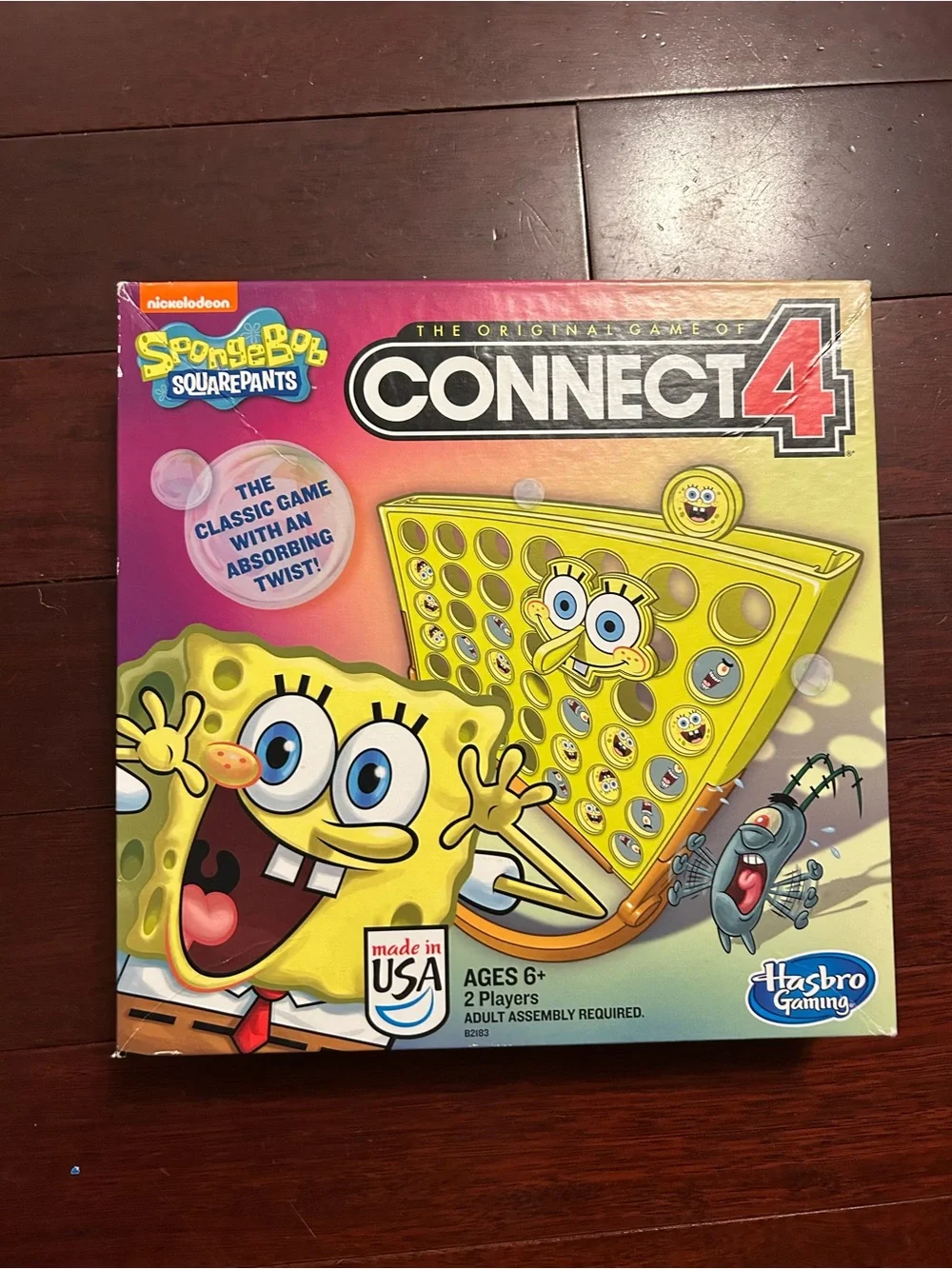 Nickelodeon SpongeBob SquarePants Connect 4 Board Game